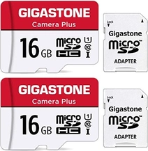 Gigastone Gaming Plus R100/W60 microSDXC 256GB Kit, UHS-I U3, A1, Class 10, 2er-Pack