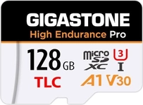 Gigastone High Endurance Pro R100/W50 microSDXC 128GB Kit, UHS-I U3, A1, Class 10