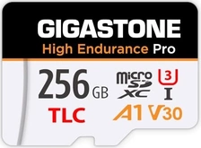 Gigastone High Endurance Pro R100/W60 microSDXC 256GB Kit, UHS-I U3, A1, Class 10