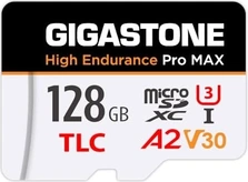 Gigastone High Endurance Pro MAX R160/W100 microSDXC 128GB Kit, UHS-I U3, A2, Class 10