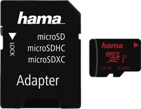 Hama R80 microSDXC 128GB Kit, UHS-I U3, Class 10