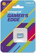 Integral Gamer's Edge R100/W50 microSDXC 128GB, UHS-I U3, Class 10