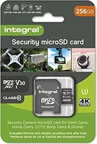 Integral Security R100/W60 microSDXC 256GB Kit, UHS-I U3, Class 10