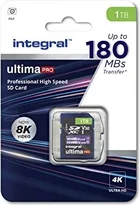 Integral ultima PRO R180/W150 SDXC 1TB, UHS-I U3, Class 10