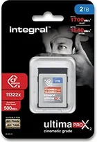 Integral ultima PRO X2 Cinematic R1660.2/W1503.9 CFexpress Type B 2TB