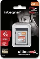 Integral ultima PRO X2 Cinematic R1660.2/W1562.5 CFexpress Type B 256GB