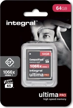 Integral ultima PRO UDMA7 1066x R160/W135 CompactFlash Card 64GB