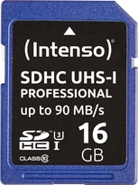 Intenso Professional R90 SDHC 16GB, UHS-I U3, Class 10