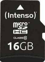 Intenso R20/W12 microSDHC 16GB Kit, Class 10