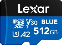 Lexar BLUE R160 microSDXC 512GB, UHS-I U3, A2, Class 10