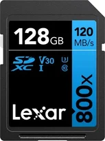 Lexar BLUE Series 800x R120/W45 SDXC 128GB, UHS-I U3, Class 10