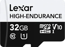 Lexar High-Endurance R100/W30 microSDHC 32GB, UHS-I, Class 10