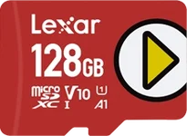 Lexar PLAY R150 microSDXC 128GB, UHS-I U1, A1, Class 10