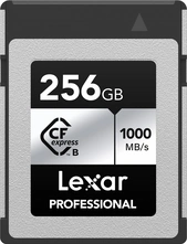 Lexar Professional SILVER R1000/W600 CFexpress 2.0 Type B 256GB