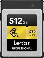 Lexar Professional GOLD R1709/W1464.8 CFexpress Type B 512GB