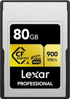 Lexar Professional GOLD R900/W800 CFexpress Type A 80GB