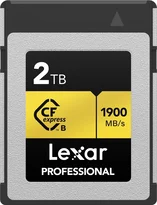 Lexar Professional GOLD R1855.5/W1464.8 CFexpress Type B 2TB