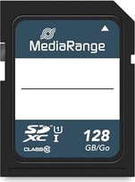 MediaRange R80 SDXC 128GB, UHS-I U1, Class 10