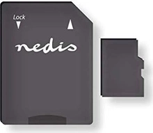 Nedis R90/W45 microSDXC 128GB Kit, UHS-I, Class 10
