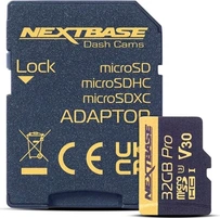 NextBase W48 SDHC 32GB Kit, UHS-I U3, Class 10