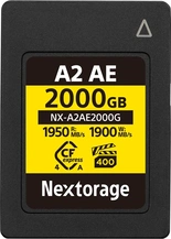 Nextorage NX-A2AE R1950/W1900 CFexpress 4.0 Type A 2TB
