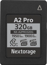 Nextorage NX-A2PRO R1950/W1900 CFexpress 4.0 Type A 320GB