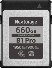 Nextorage NX-B1PRO R1950/W1900 CFexpress 2.0 Type B 660GB