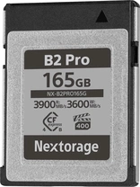 Nextorage NX-B2PRO R3900/W3600 CFexpress 4.0 Type B 165GB