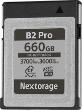 Nextorage NX-B2PRO R3700/W3600 CFexpress 4.0 Type B 660GB