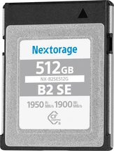 Nextorage NX-B2SE R1950/W1900 CFexpress 2.0 Type B 512GB