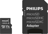 Philips microSDXC R80/W30 microSDXC 128GB Kit, UHS-I U1, A1, Class 10