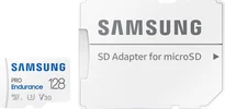 Samsung PRO Endurance R100/W40 microSDXC 128GB Kit, UHS-I U3, Class 10