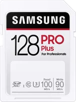 Samsung PRO Plus for Professionals R100/W90 SDXC 128GB, UHS-I U3, Class 10