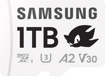 Samsung PRO Plus R180/W130 microSDXC 1TB Sonic the Hedgehog Kit, UHS-I U3, A2, Class 10