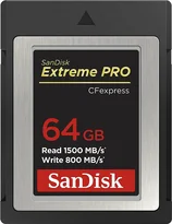 SanDisk Extreme PRO R1464.8/W800 CFexpress Type B 64GB