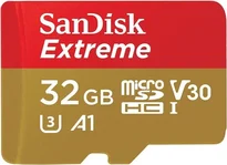 SanDisk Extreme R100/W60 microSDHC 32GB Kit, UHS-I U3, A1, Class 10, 2er-Pack