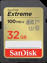 SanDisk Extreme R100/W60 SDHC 32GB, UHS-I U3, Class 10