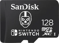 SanDisk Nintendo Switch R100/W90 microSDXC 128GB, UHS-I U3, Class 10