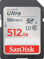 SanDisk Ultra R150 SDXC 512GB, UHS-I U1, Class 10