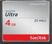 SanDisk Ultra R25 CompactFlash Card 4GB
