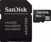 SanDisk microSDHC 16GB Kit, Class 4