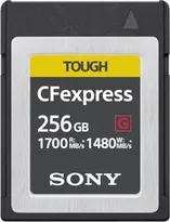 Sony TOUGH CEB-G Series R1660.2/W1445.3 CFexpress Type B 256GB