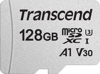 Transcend 300S R100/W40 microSDXC 128GB, UHS-I U3, A1, Class 10