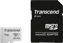 Transcend 300S R100/W85 microSDXC 1TB Kit, UHS-I U3, A2, Class 10