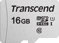 Transcend 300S R95 microSDHC 16GB, UHS-I U1, Class 10