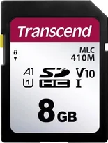 Transcend 410M R95/W20 SDHC 8GB, UHS-I U1, A1, Class 10