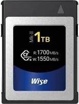 Wise Advanced CFX-B Series Mk-II R1700/W1550 CFexpress Type B 1TB