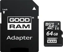 goodram M1AA R100 microSDXC 64GB Kit, UHS-I U1, Class 10