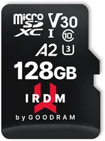 goodram M2AA IRDM MICROCARD R170/W120 microSDXC 128GB Kit, UHS-I U3, A2, Class 10