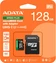 ADATA SPEED PLUS R180/W160 microSDXC 128GB Kit, UHS-I U3, A2, Class 10